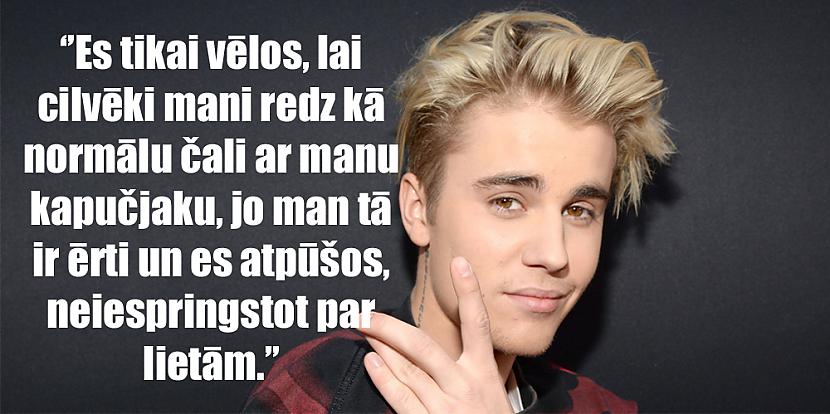 Autors: matilde 12 citāti no Bībera mutes, kas nenostāda viņu īpaši labā gaismā