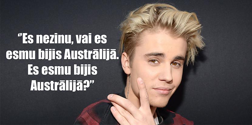 Autors: matilde 12 citāti no Bībera mutes, kas nenostāda viņu īpaši labā gaismā