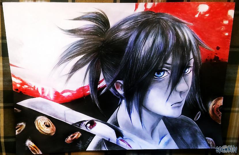 Yato Noragami Autors: Rhaa Sketchbook #3
