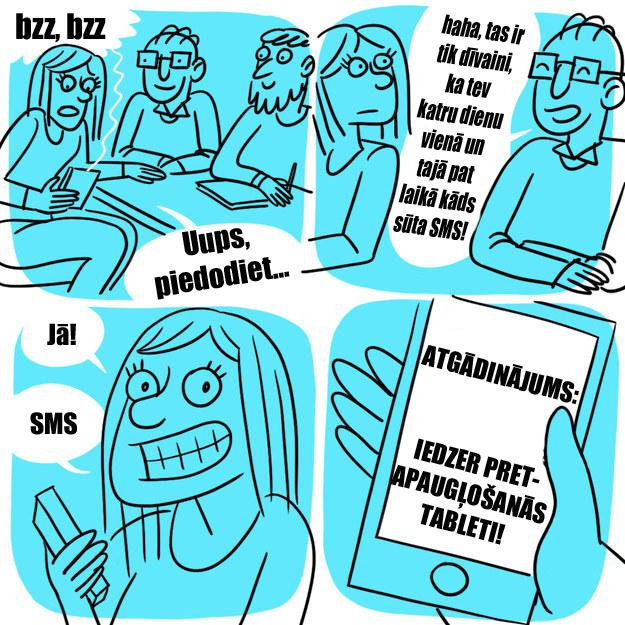 Tas mirklis kad tu dārgā esi... Autors: matilde 9 joki par to, kā ir būt sievietei. Daži ir reāli pa skarbo!