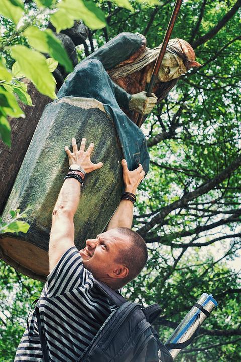 Foto PixabayJa gadās nonākt... Autors: Lestets Nereālā Baba Jaga