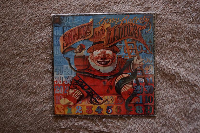 Gerry Rafferty Snakes and... Autors: VOVASFILMAS Vinils - 2. daļa, tomēr