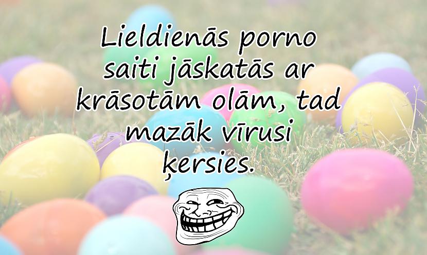 Mūsdienīgi Lieldienu ticējumi