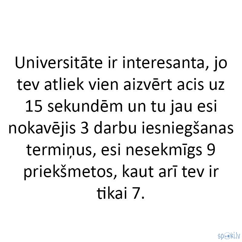 Autors: matilde 18 patiesības par universitāti, kas liks tev smieties un tad RAUDĀT