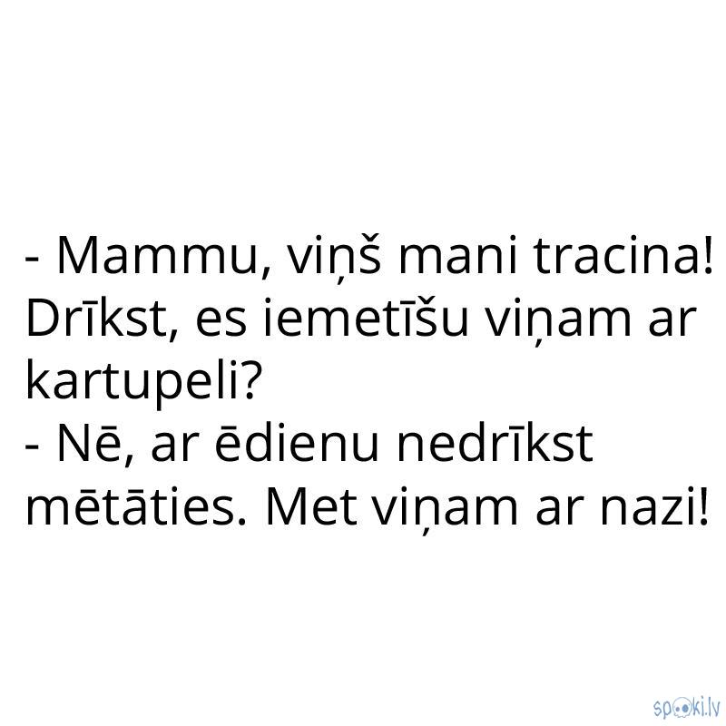 Autors: matilde 18+ joki laba humora piekritējiem
