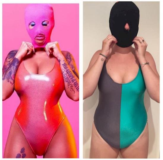 Ambera Rose Autors: kaķūns Viņa izņirgājas par slavenību foto, un tas ir uzjautrinoši