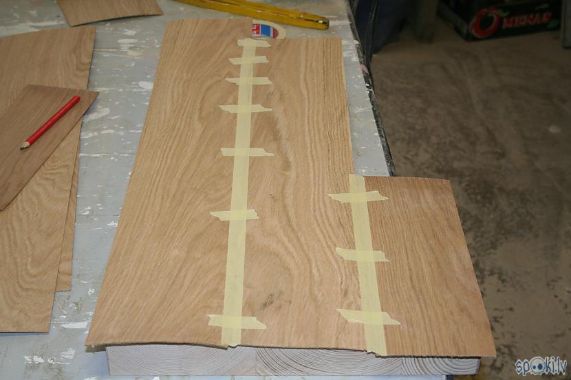 Autors: I Like to Make Stuff Kā uztaisīt ozolkoka kāpnes (no A līdz Z)