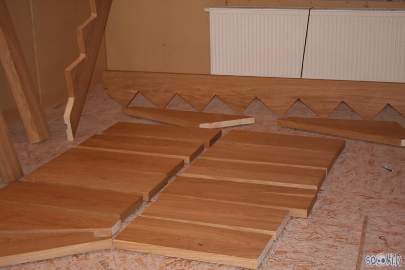 Autors: I Like to Make Stuff Kā uztaisīt ozolkoka kāpnes (no A līdz Z)