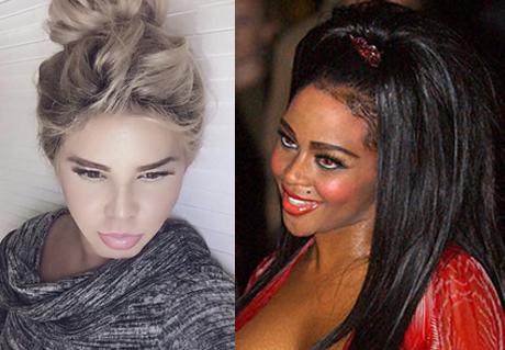 Lil Kim Autors: NaglaKabatā Slavenības, kas izbalināja ādu!