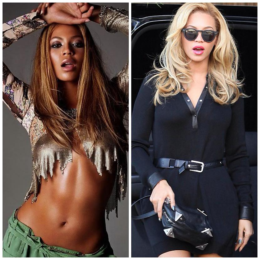 Beyonce Autors: NaglaKabatā Slavenības, kas izbalināja ādu!
