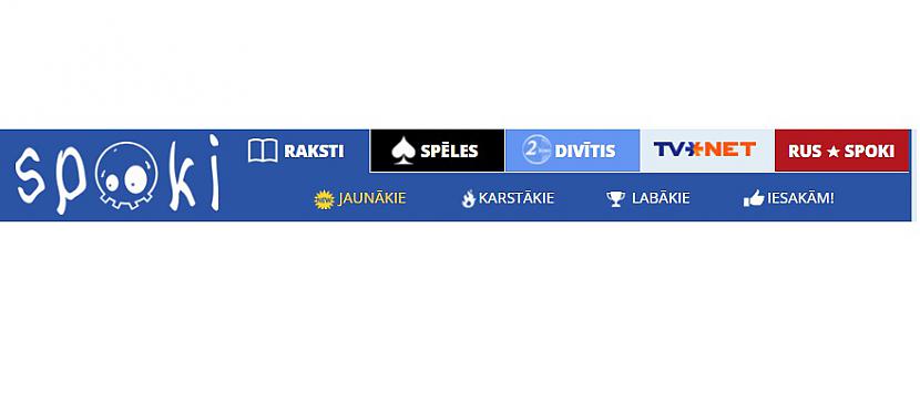 KAS PIE VELNA TAS TĀDS... Autors: Bezvārdis Kādi izskatītos SPOKI.LV padomju laikos?