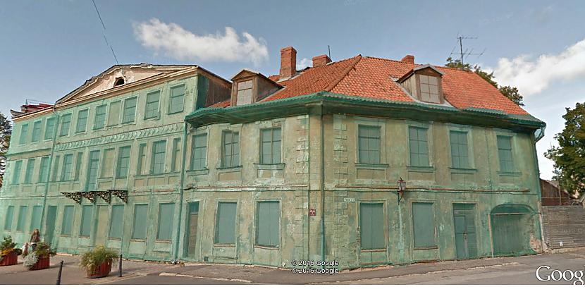 Autors: djart2007 Lielā Katrīnas iela, Cēsis, 3D rekonstrukcija