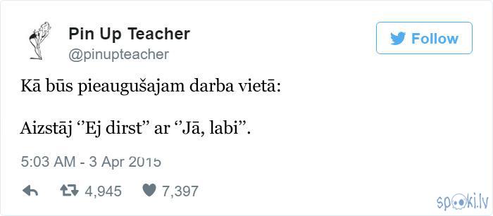Autors: matilde 25+ joki par darbu birojā un kaitinošiem kolēģiem
