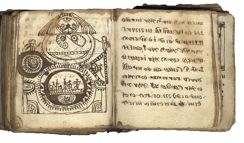 Rohonči kodekssTā ir... Autors: Lestets Savādākas grāmatas
