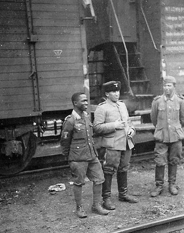 Autors: Panzer Afrikāņi, aziāti un arābi, kuri karoja Vācijas labā Otrajā pasaules karā?