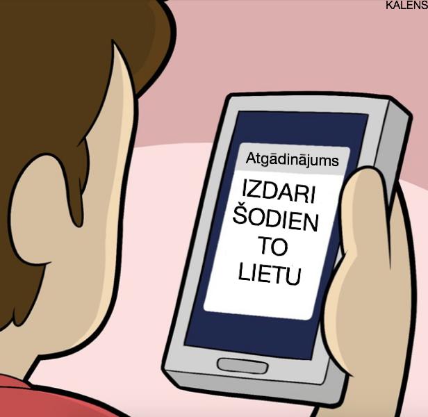 Kāda ir dzīve, ja tev ir slikta atmiņa?