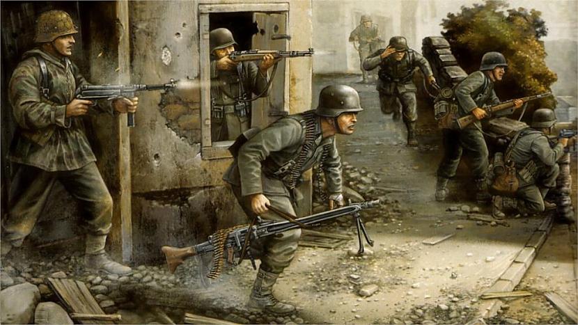 1943 gadā Ukrainā... Autors: Panzer Kā korejiešu kareivis cīnījās trīs dažādu valstu armijās! Otrais pasaules karš.