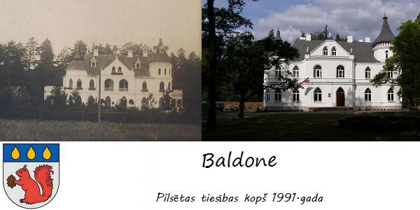 Baldonē tika ierīkots... Autors: GargantijA Vēstures krikumiņi par Latvijas pilsētām #1