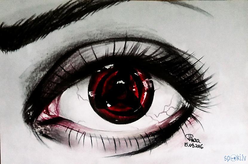 quotMangekyo SharinganquotA4... Autors: Rhaa Sketchbook #4