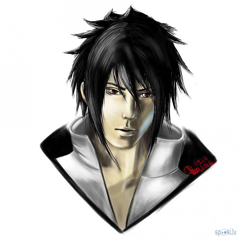 quotSasuke Uchihaquot70x70cm... Autors: Rhaa Sketchbook #4