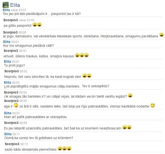 Sports nav joka lieta Autors: Scorpio3 Gudrīši uzdarbojas