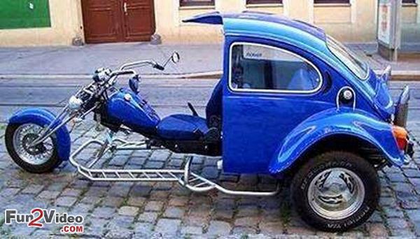 Rikscaronas ir forscaronas... Autors: Latvian Revenger Smieklīgi un dīvaini auto