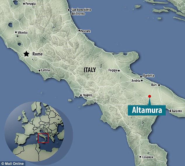Altamuras cilvēks... Autors: andza512 Aizvēsturiskie cilvēki #2