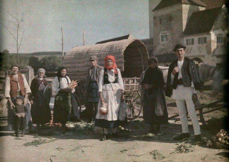 1930 sakscaronu un rumāņu... Autors: Lestets Retas bildes no Rumānijas pēc 1930. gada.