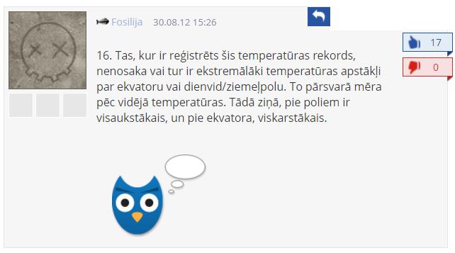 kas atrodas rakstā Populāri... Autors: kaķūns Interesantas lietas par spoki.lv