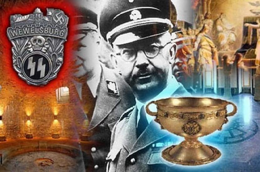 Svētais Grāls un... Autors: Panzer TOP 9 nacistu mīti