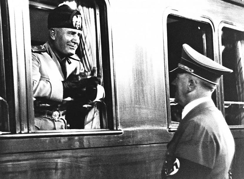 Itālijas fascaronistu... Autors: Heroīns14 Diktatoru pusdienas.