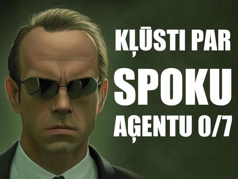 Autors: jacky Aģents 0/7 nomaina vecās misijas