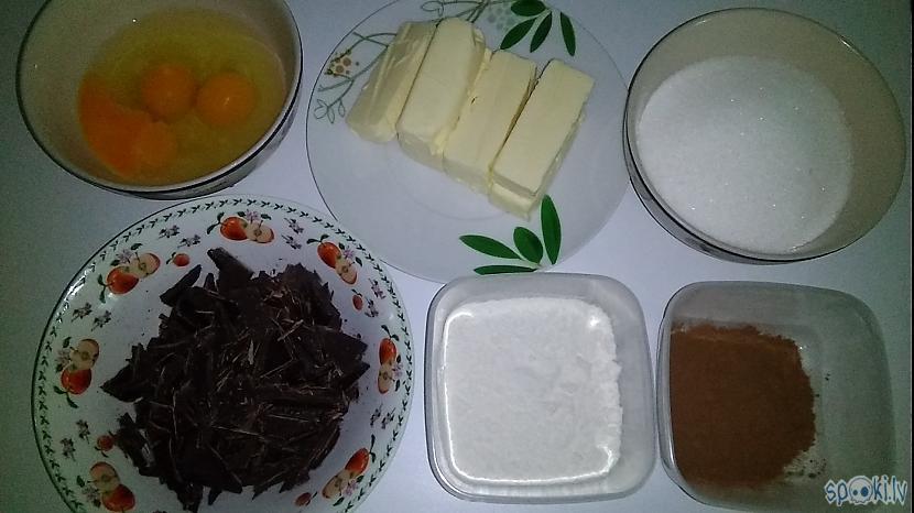 Vajadzīgais180g brūnās... Autors: breezy18 Šokoprieks ar riekstiem...