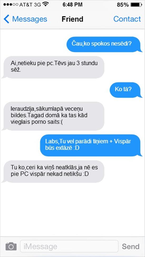 Autors: Altenzo Sms bez pērlēm 13