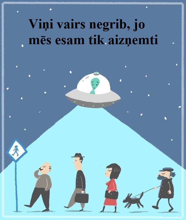 Autors: Lestets Kāpēc citplanētieši ar mums nesazinās?