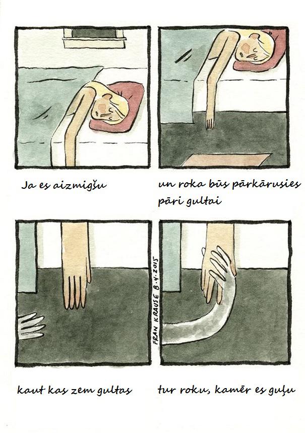 Autors: Lestets Cilvēku dziļākās bailes