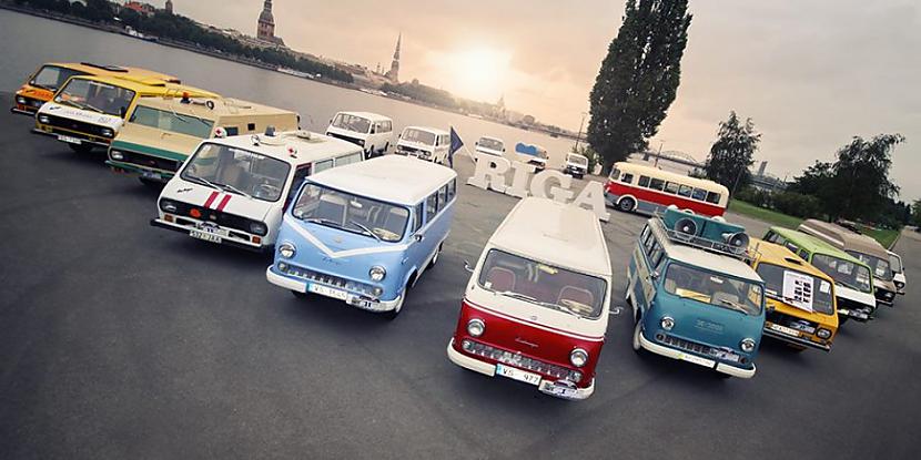 Rīgas autobusu fabrika ndash... Autors: Bauskas Motormuzejs "RAF" vēsture
