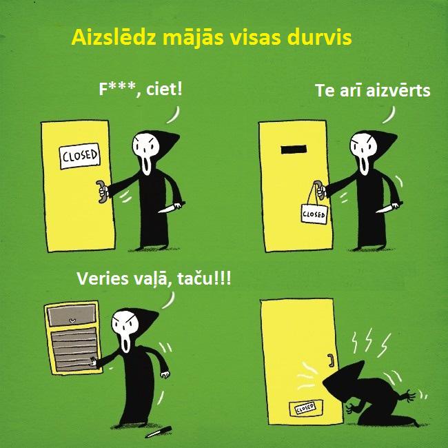 Autors: Lestets Izdzīvošanas pamācība šausmu filmai