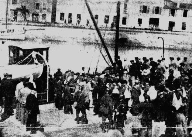 Cietuma kuģis Brauciens uz... Autors: Babadūks Šausmas, ko piedzīvoja ieslodzītie uz Velna salas