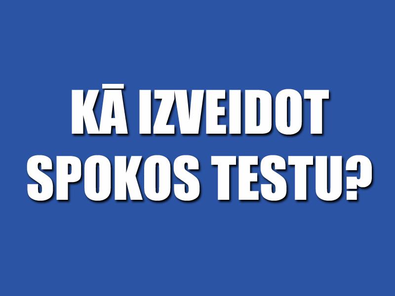 Vai esi gatavs lasīt un... Autors: EV1TA Izveido Spokos pats savu testu!