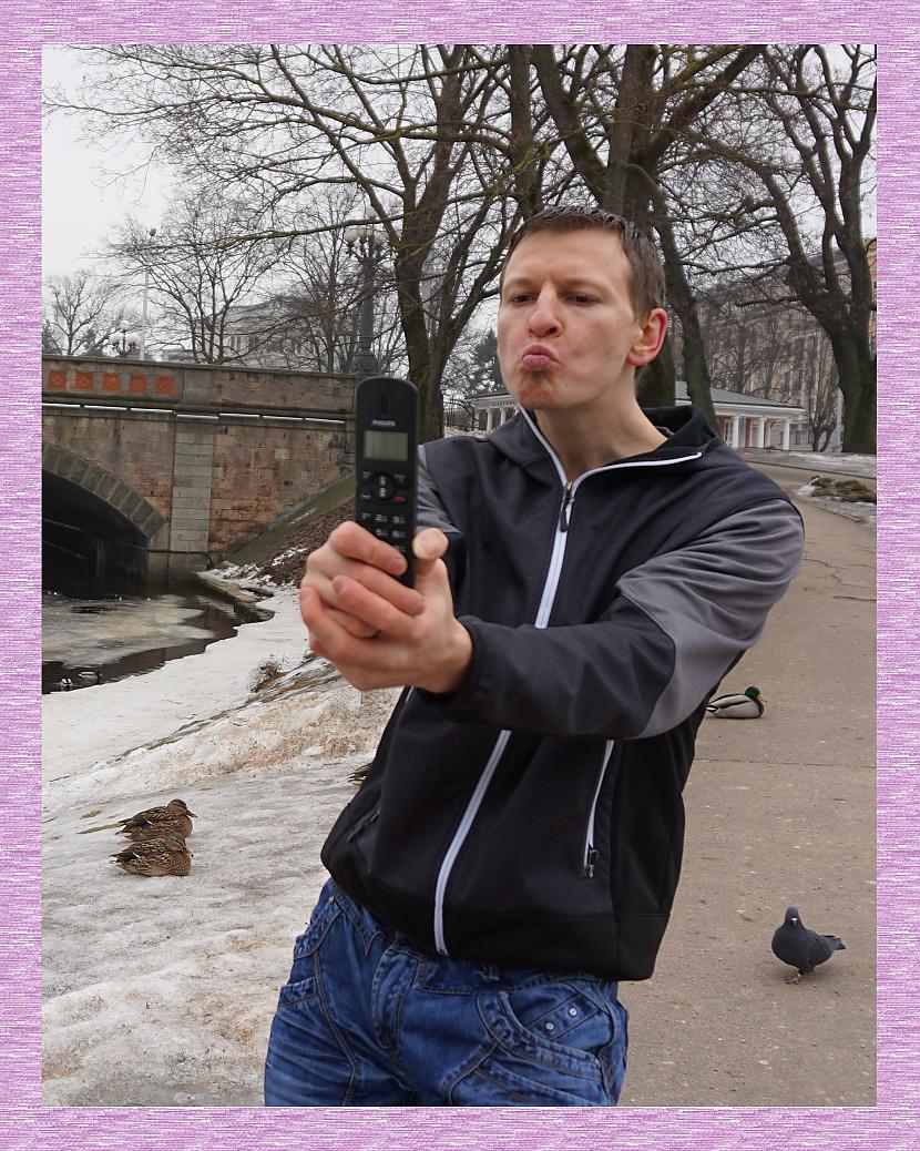 Putekļusucējs Autors: Scorpio3 Selfiji. Joks: aptiekā un fotogrāfēšanā + viedoklis