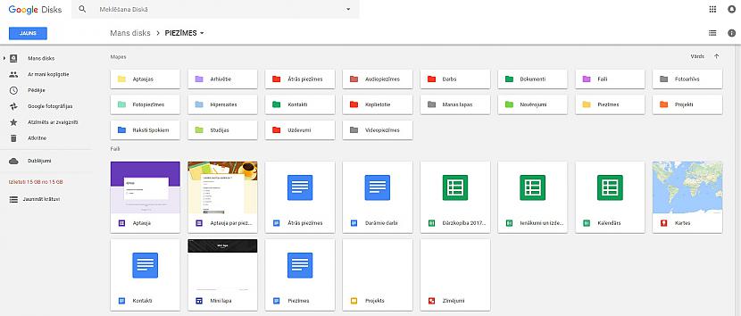 Google Drive Google... Autors: Werkis2 Piezīmju programmas