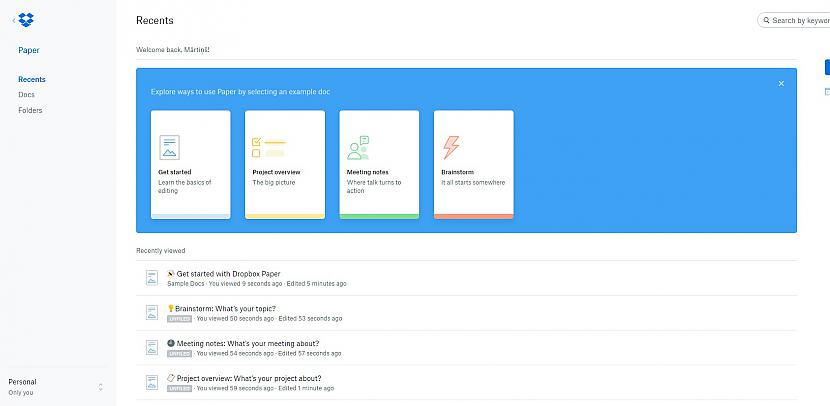 Dropbox paperScarono vēl... Autors: Werkis2 Piezīmju programmas