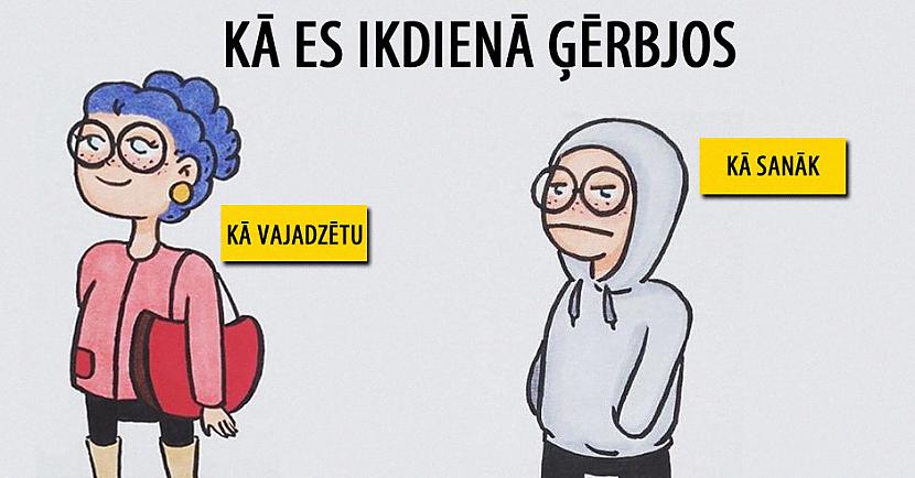 Autors: matilde Tipiskās meiteņu problēmas. Komiksi, kuros viegli atpazīt sevi!