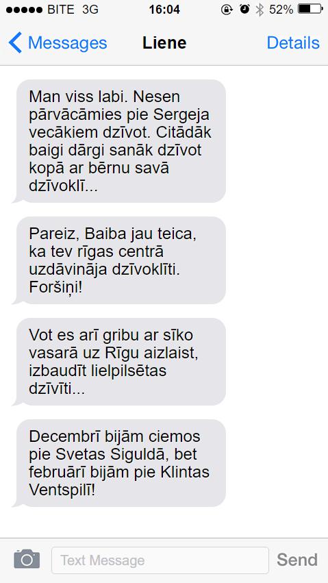Autors: Svētdiena NECENZĒTA sarakste starp divām sievietēm