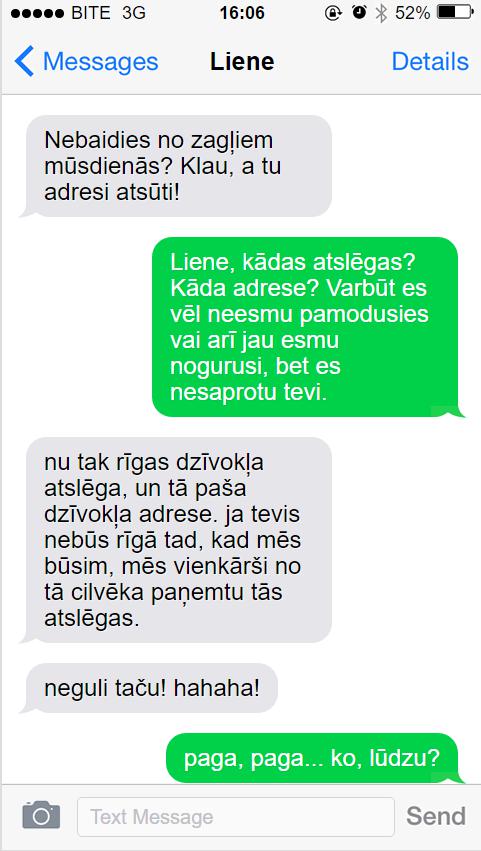 Autors: Svētdiena NECENZĒTA sarakste starp divām sievietēm