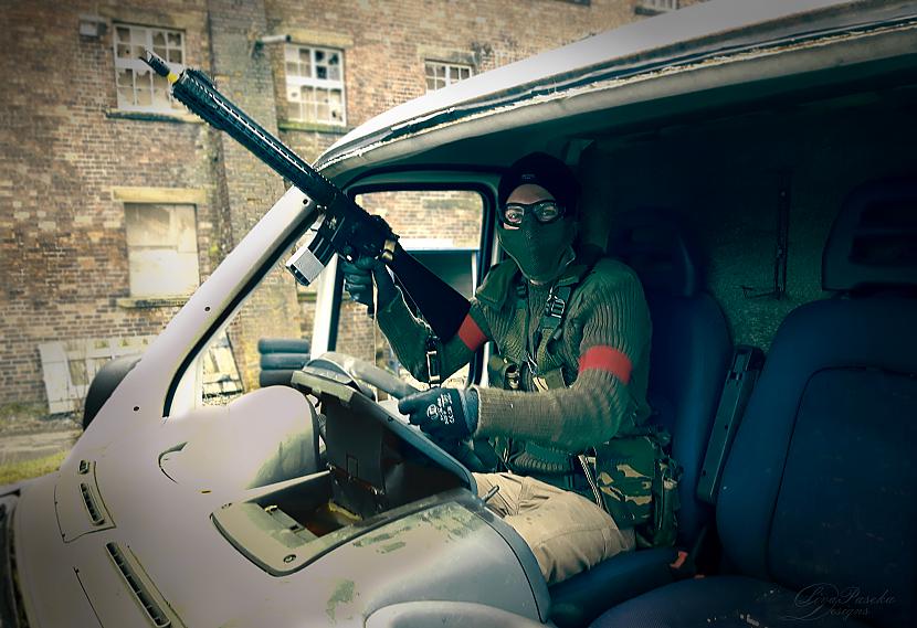 Agrā svētdienas rītā esam... Autors: The Travel Snap Tac - house spartan, U.K. | airsoft game