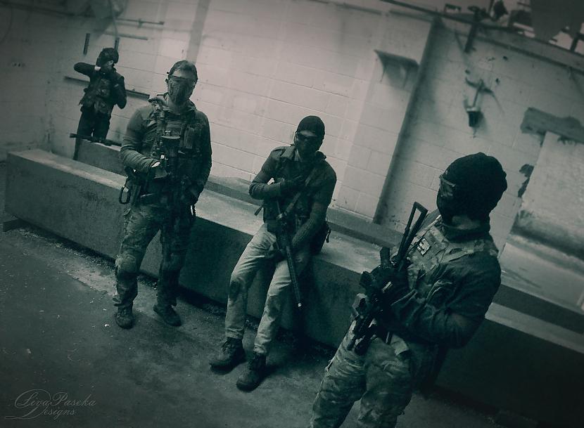 Zemāk būs pievienoti divi... Autors: The Travel Snap Tac - house spartan, U.K. | airsoft game