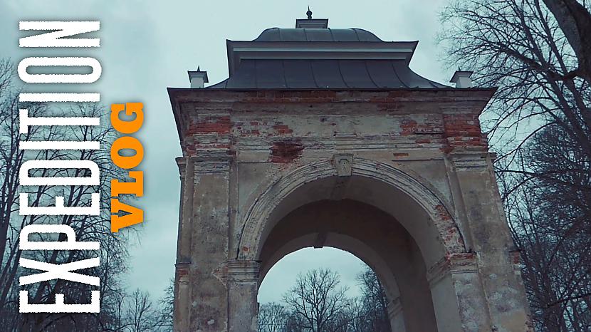 Autors: Ervīna video blogs Muižas drupas, spoku parks un Aklā purva taka.