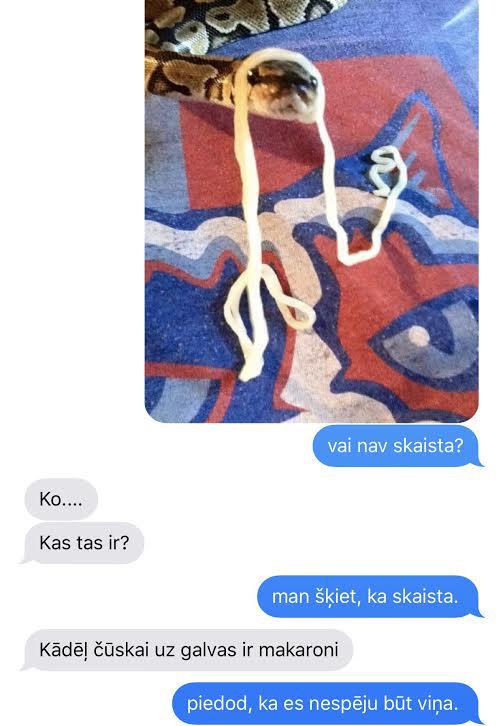 Autors: KALENS SMS pērles 5: Tu esi stāvoklī vai neesi?!